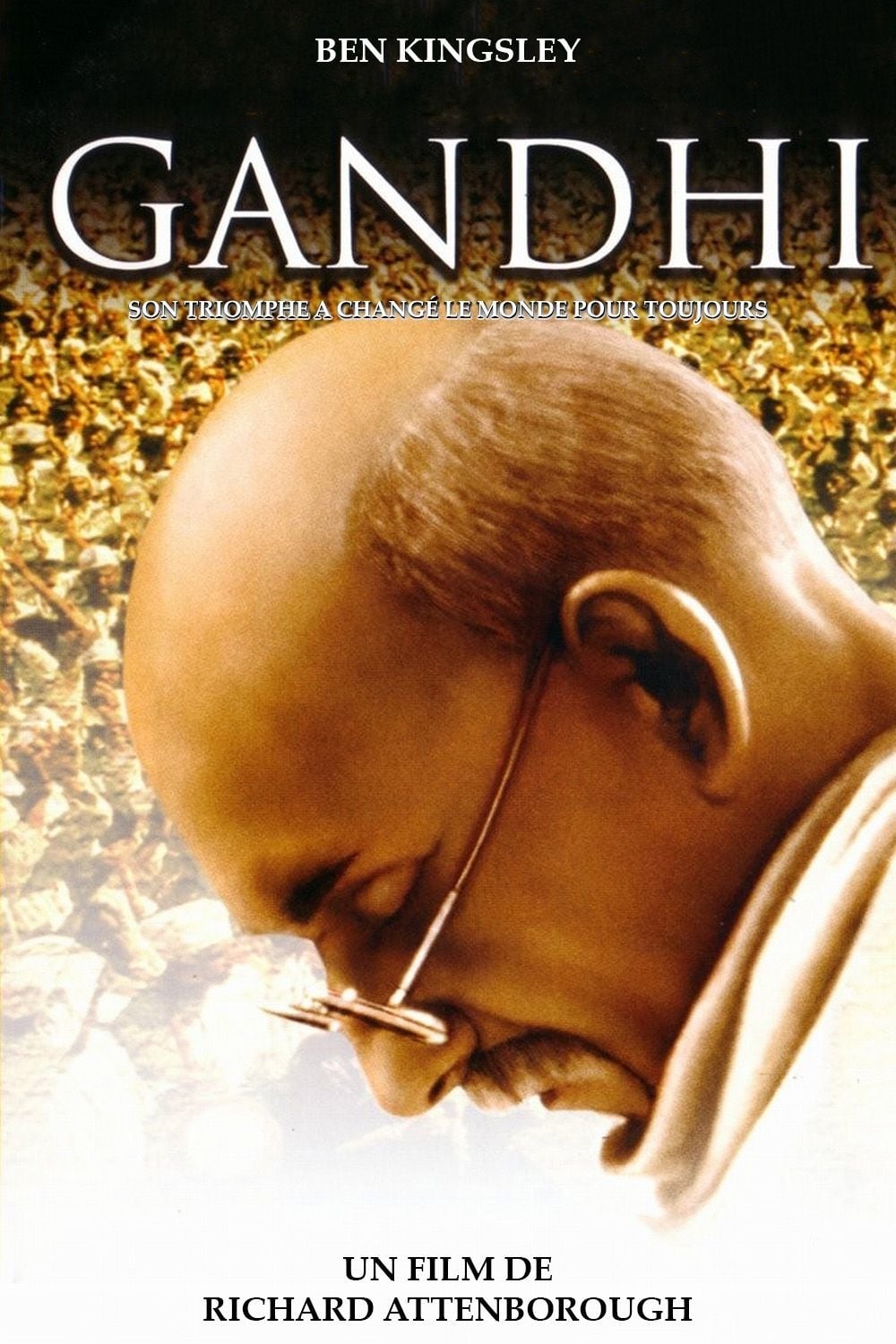 Poster of Gandhi