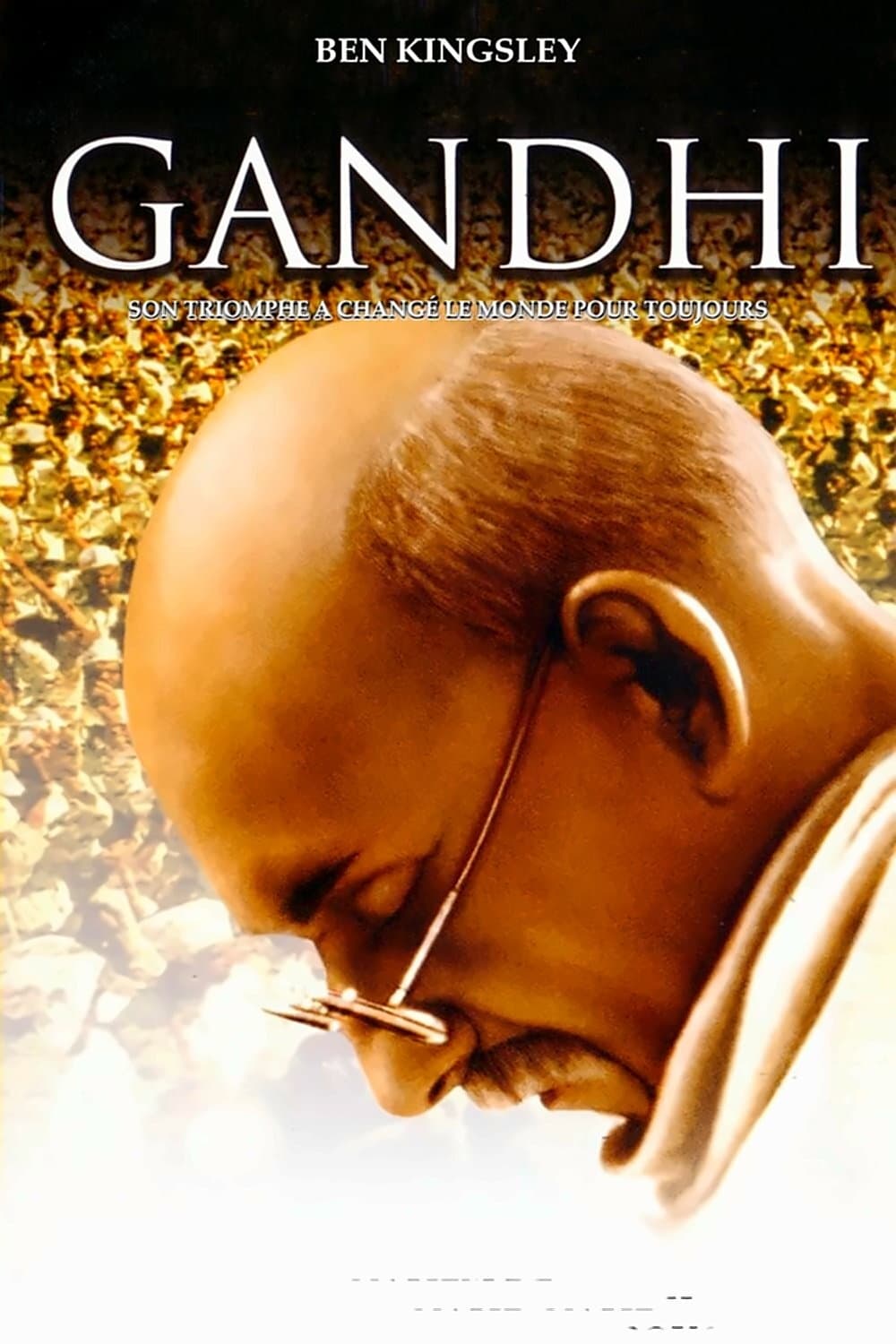 Poster of Gandhi