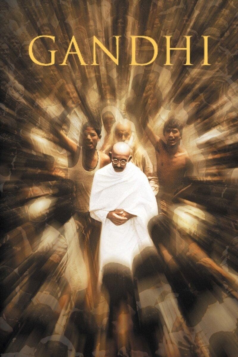 Poster of Gandhi
