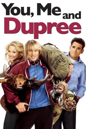 You, Me and Dupree film poster