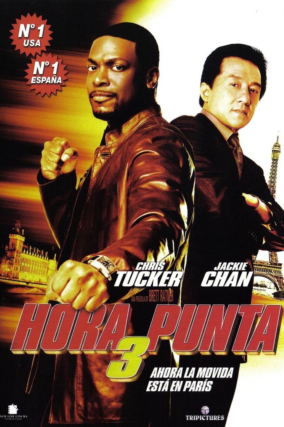 Póster de Hora punta 3