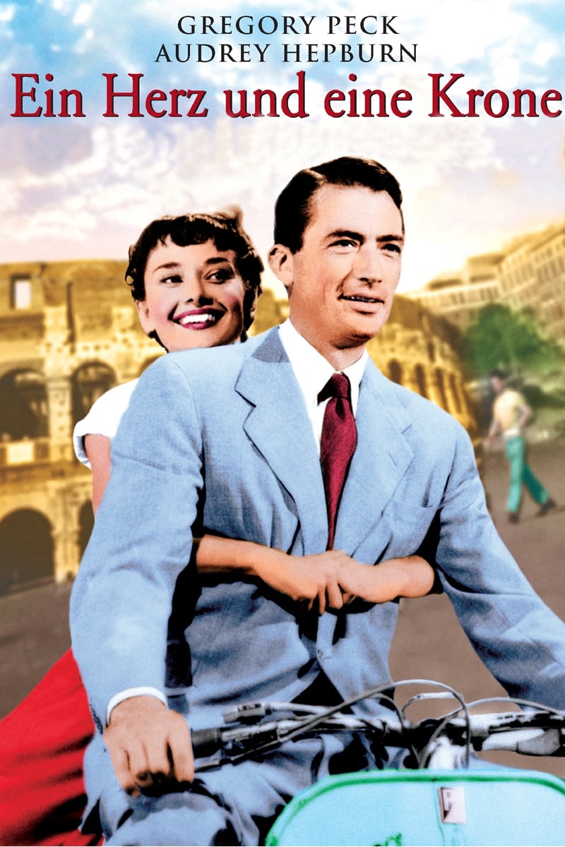 Poster of Roman Holiday
