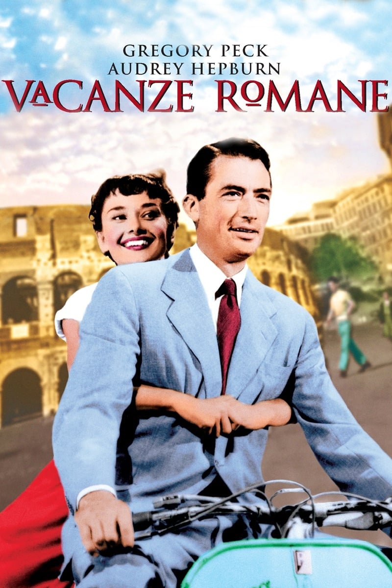 Poster of Roman Holiday