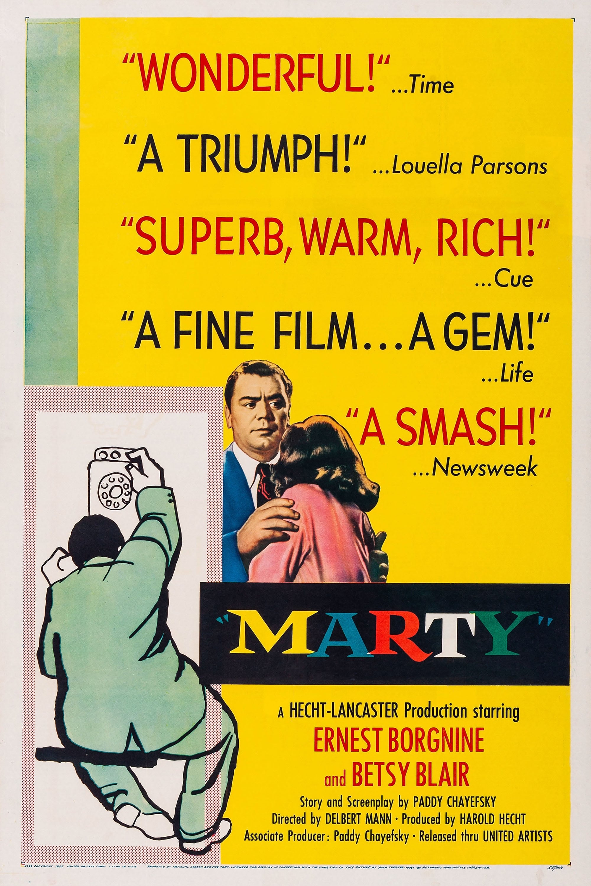 Póster de Marty