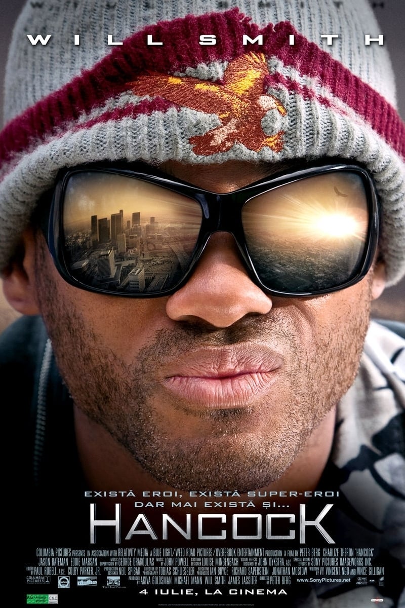 Póster de Hancock