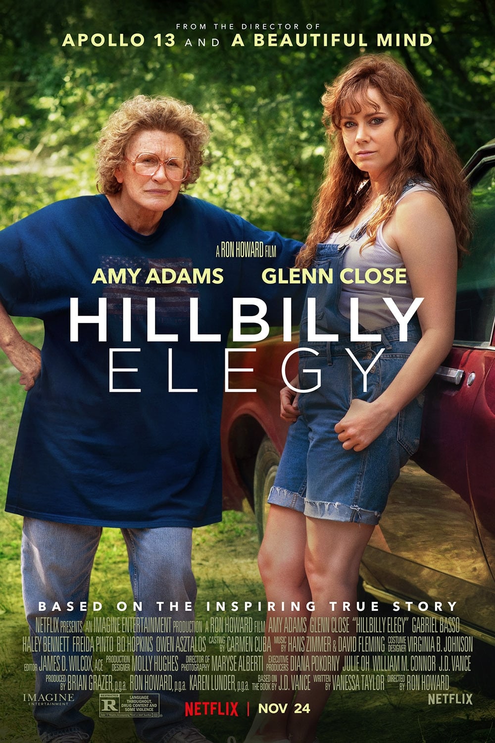 Póster de Hillbilly, una elegía rural