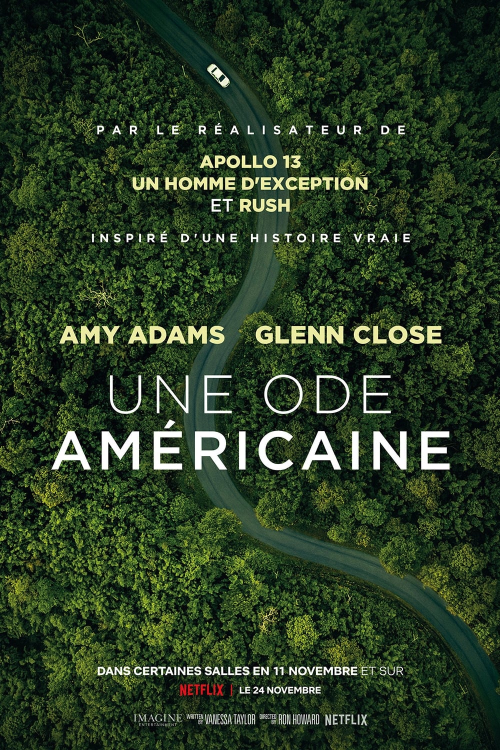 Póster de Hillbilly, una elegía rural