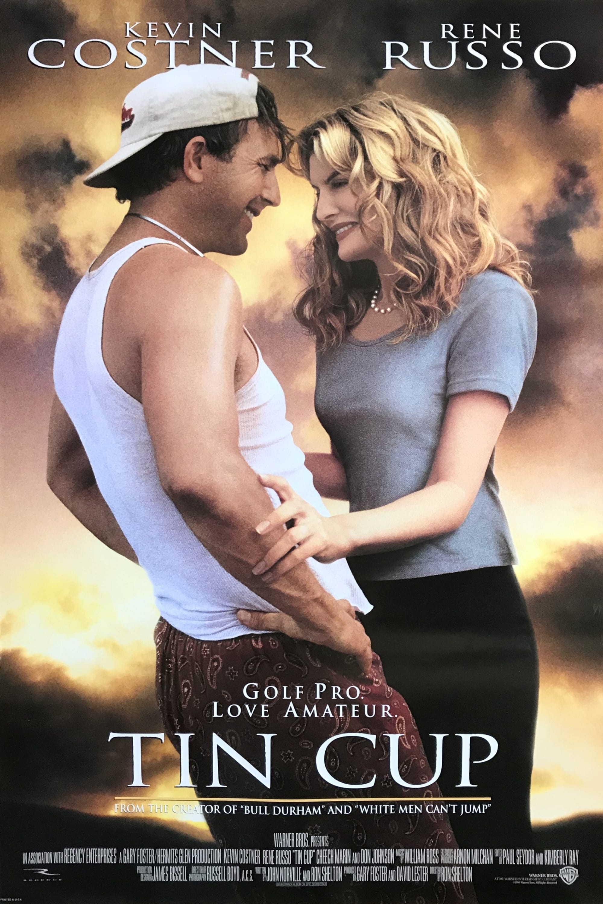 Póster de Tin Cup