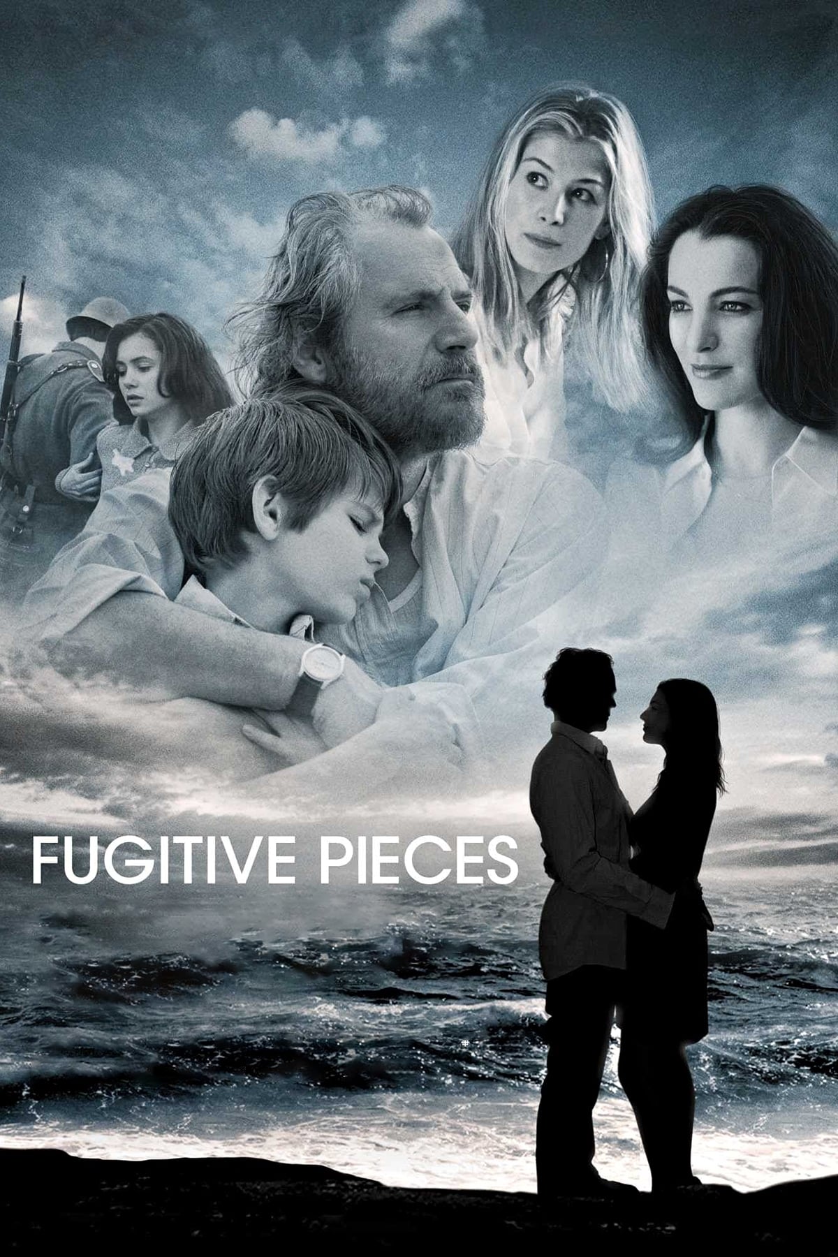 Póster de Piezas fugitivas