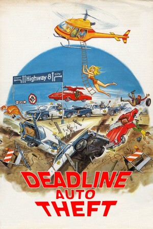 Póster de la película Deadline Auto Theft
