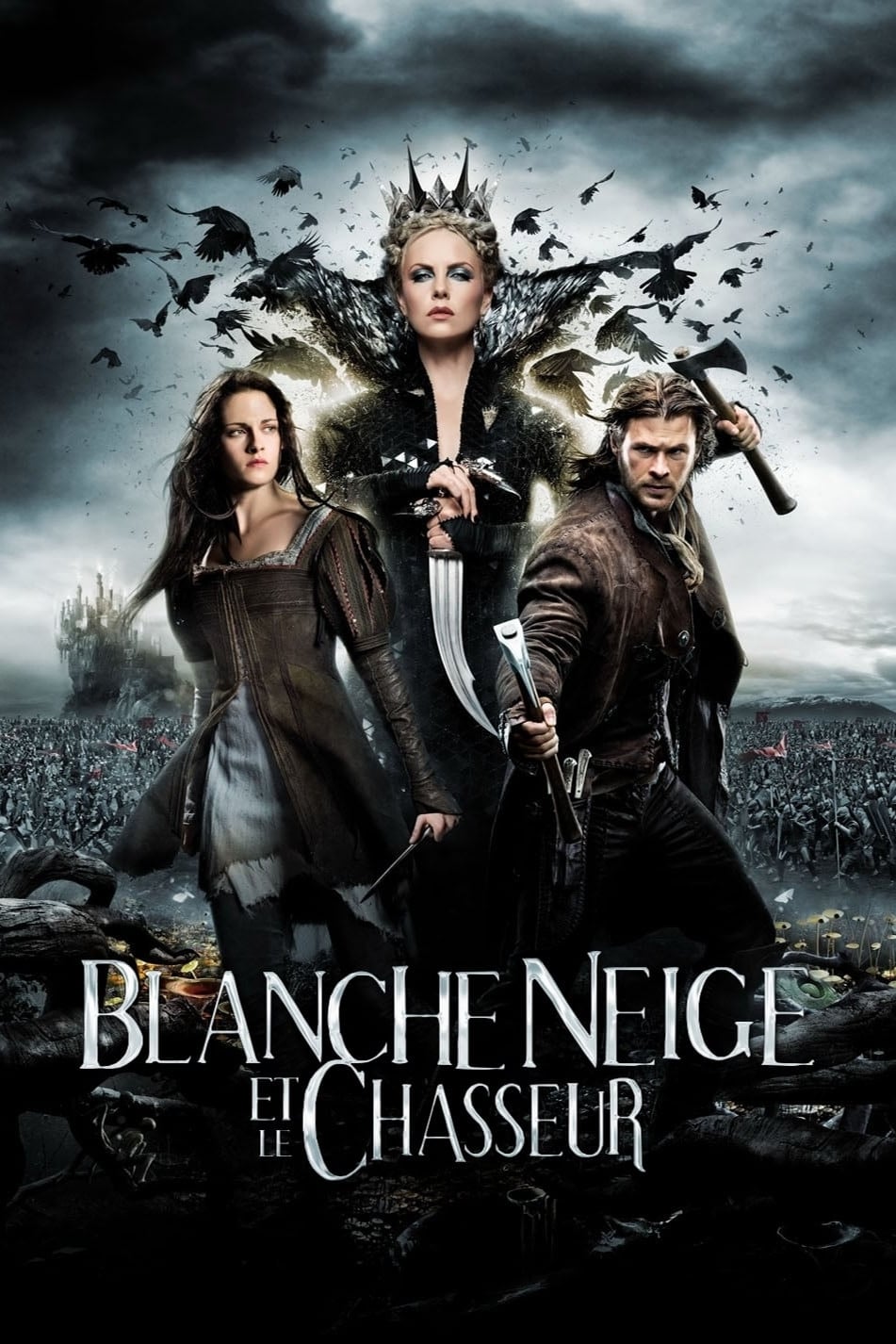 Póster de Blancanieves y la leyenda del cazador