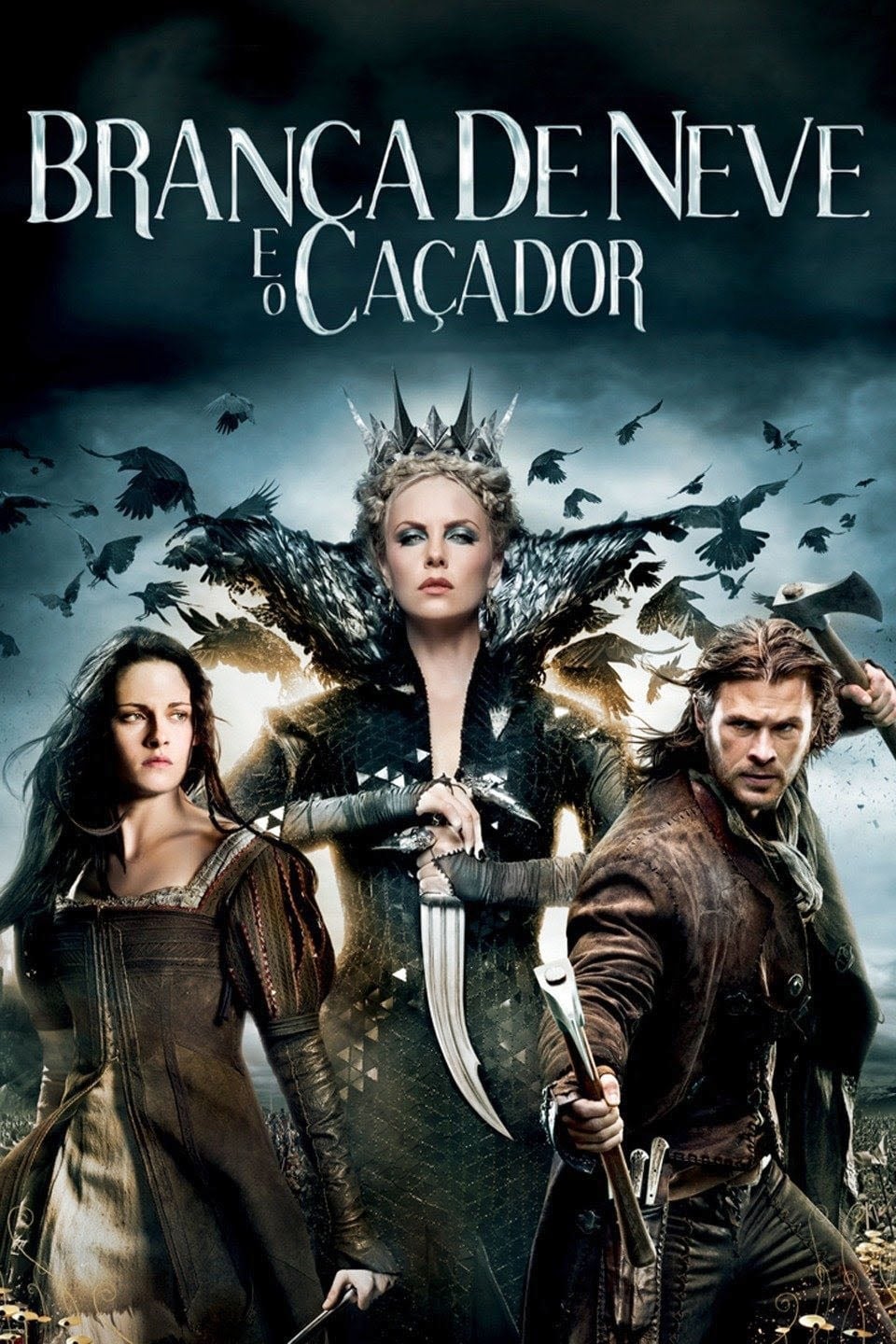 Póster de Blancanieves y la leyenda del cazador
