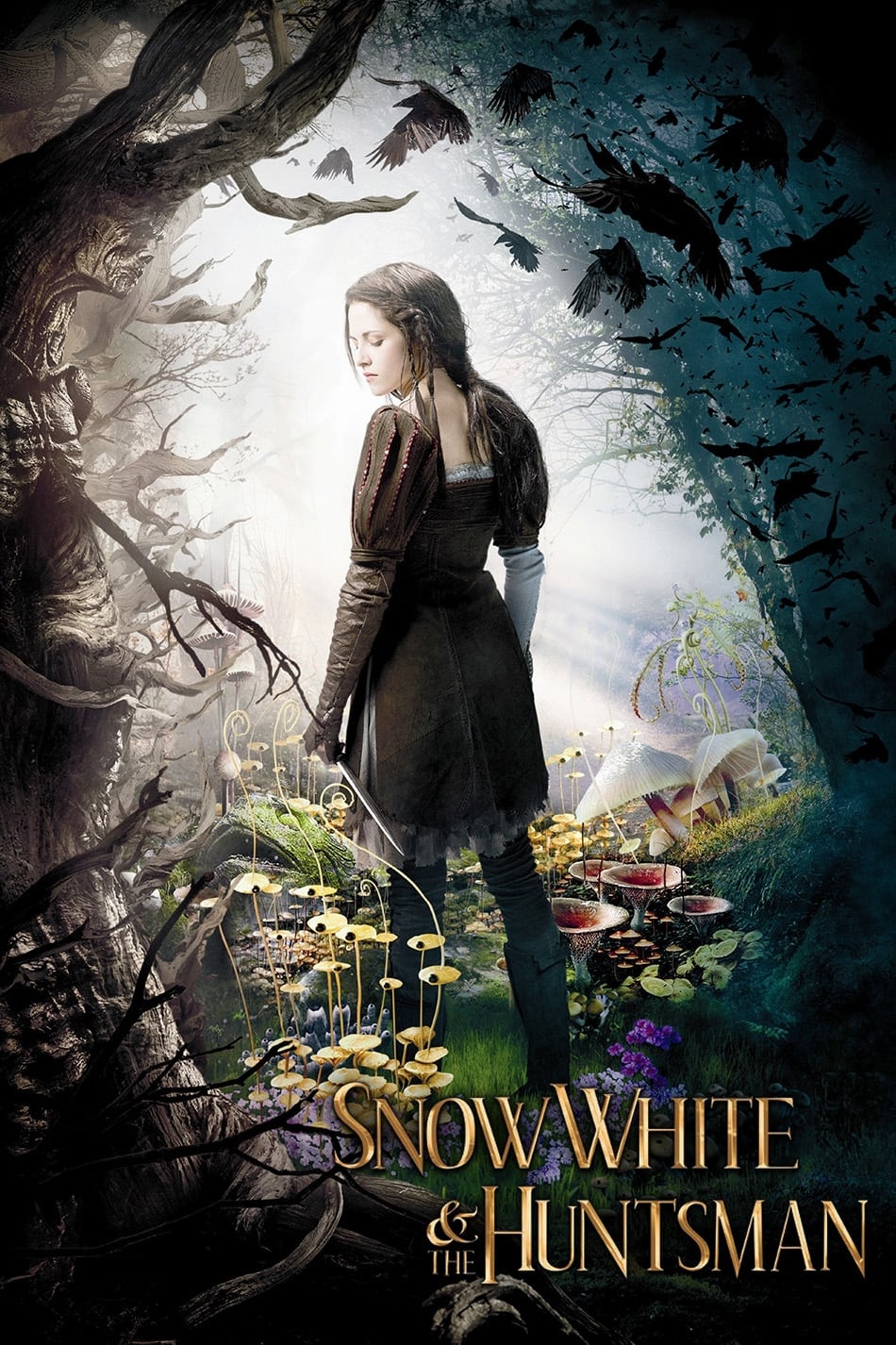 Póster de Blancanieves y la leyenda del cazador