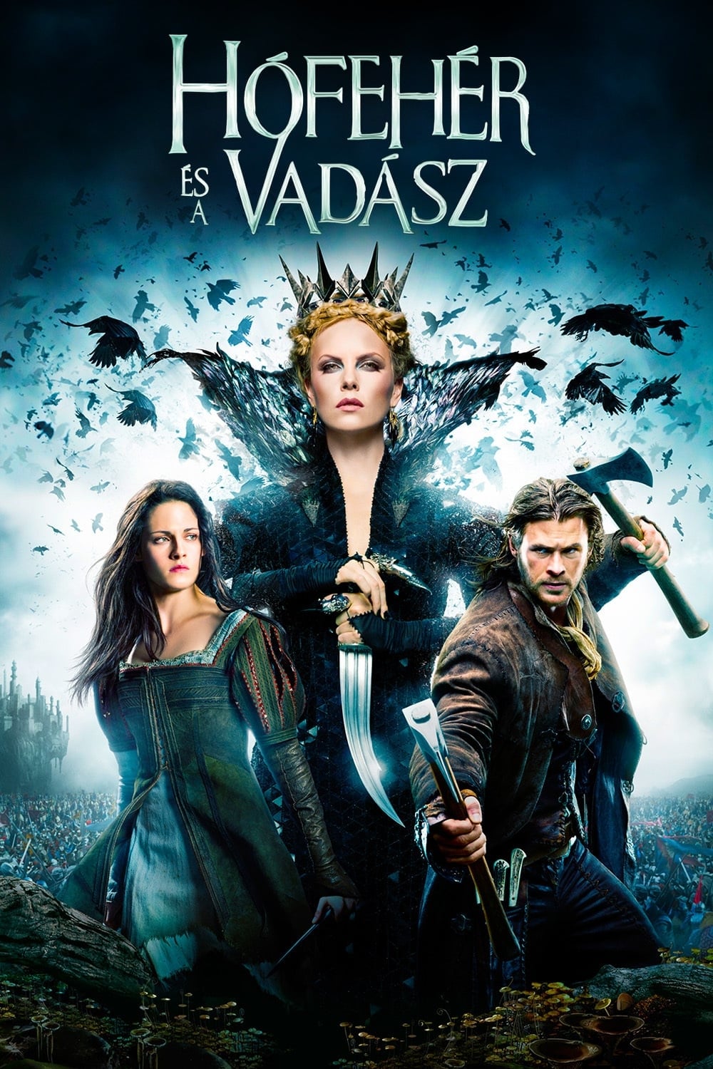 Póster de Blancanieves y la leyenda del cazador