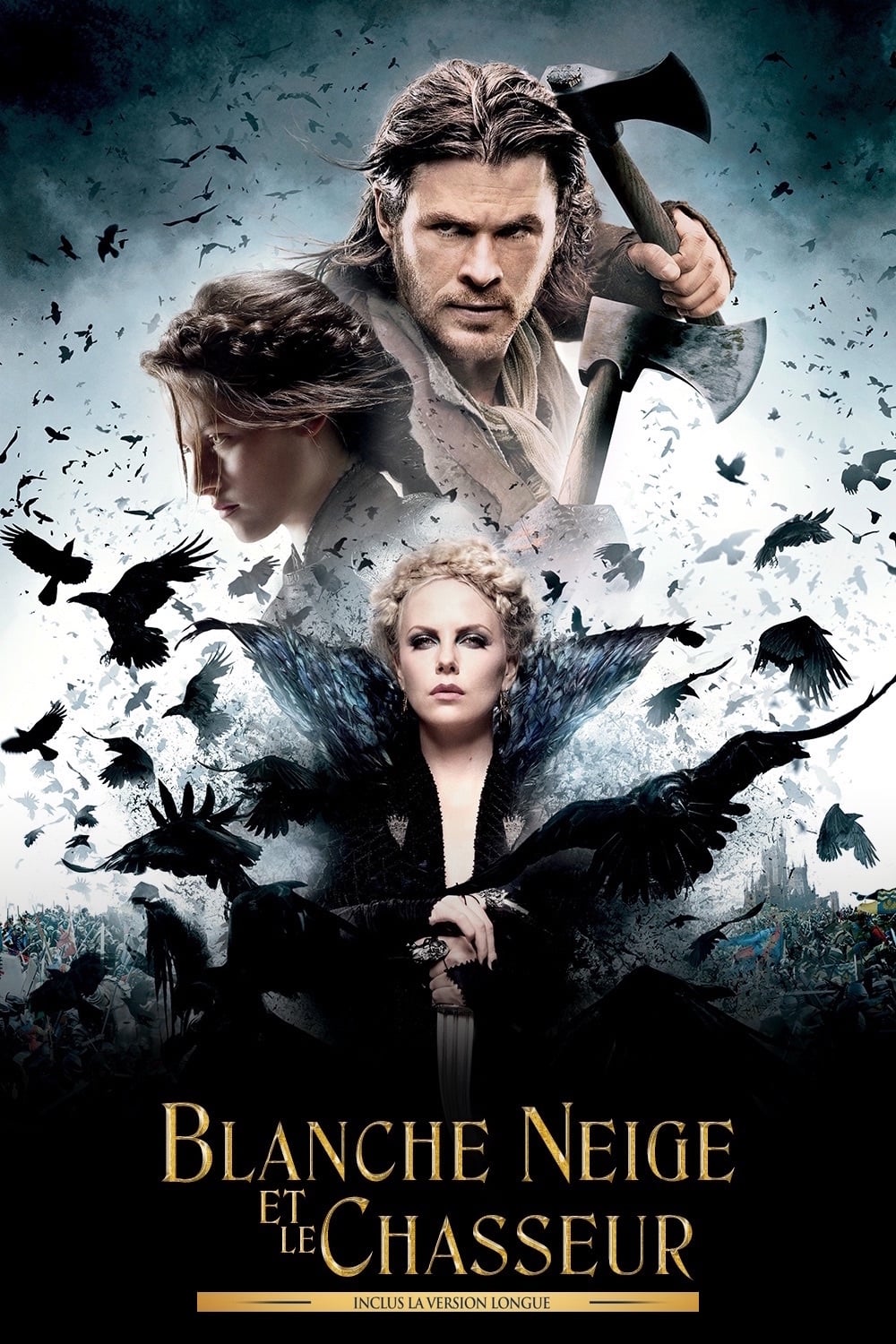 Póster de Blancanieves y la leyenda del cazador