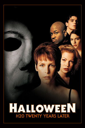 Póster de la película Halloween: H20. Veinte años después