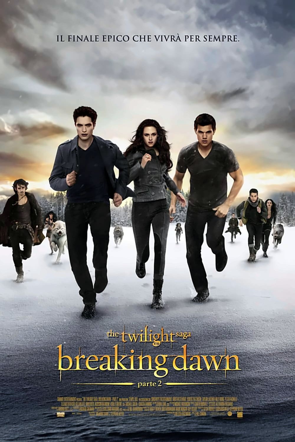 Póster de La saga Crepúsculo: Amanecer - Parte 2