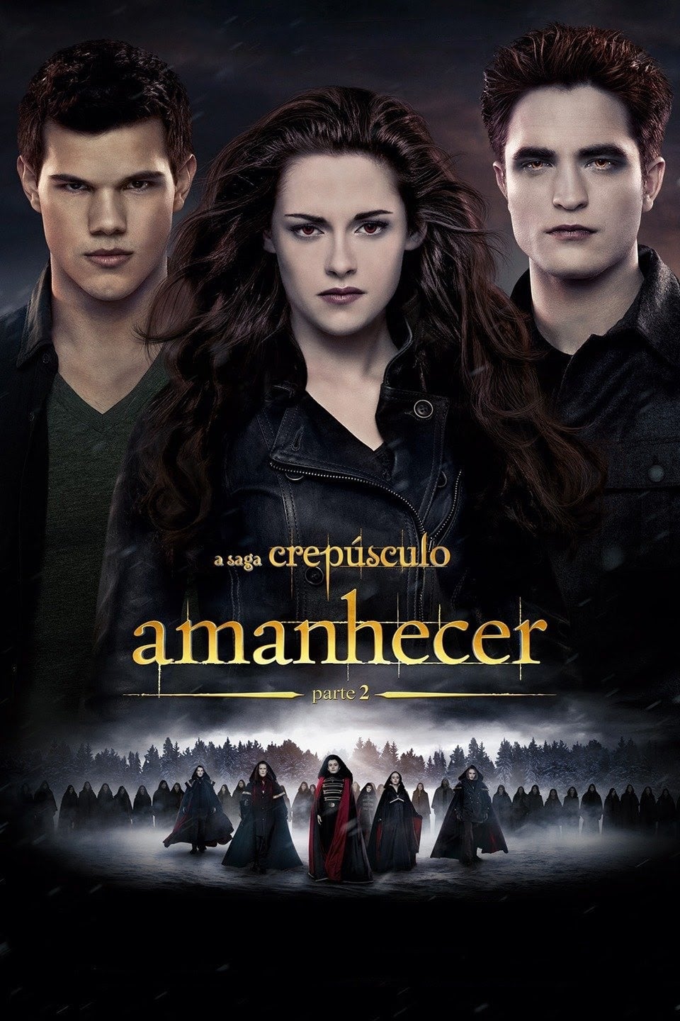 Póster de La saga Crepúsculo: Amanecer - Parte 2
