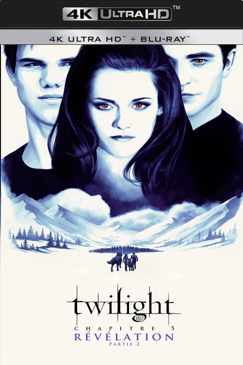 Póster de La saga Crepúsculo: Amanecer - Parte 2