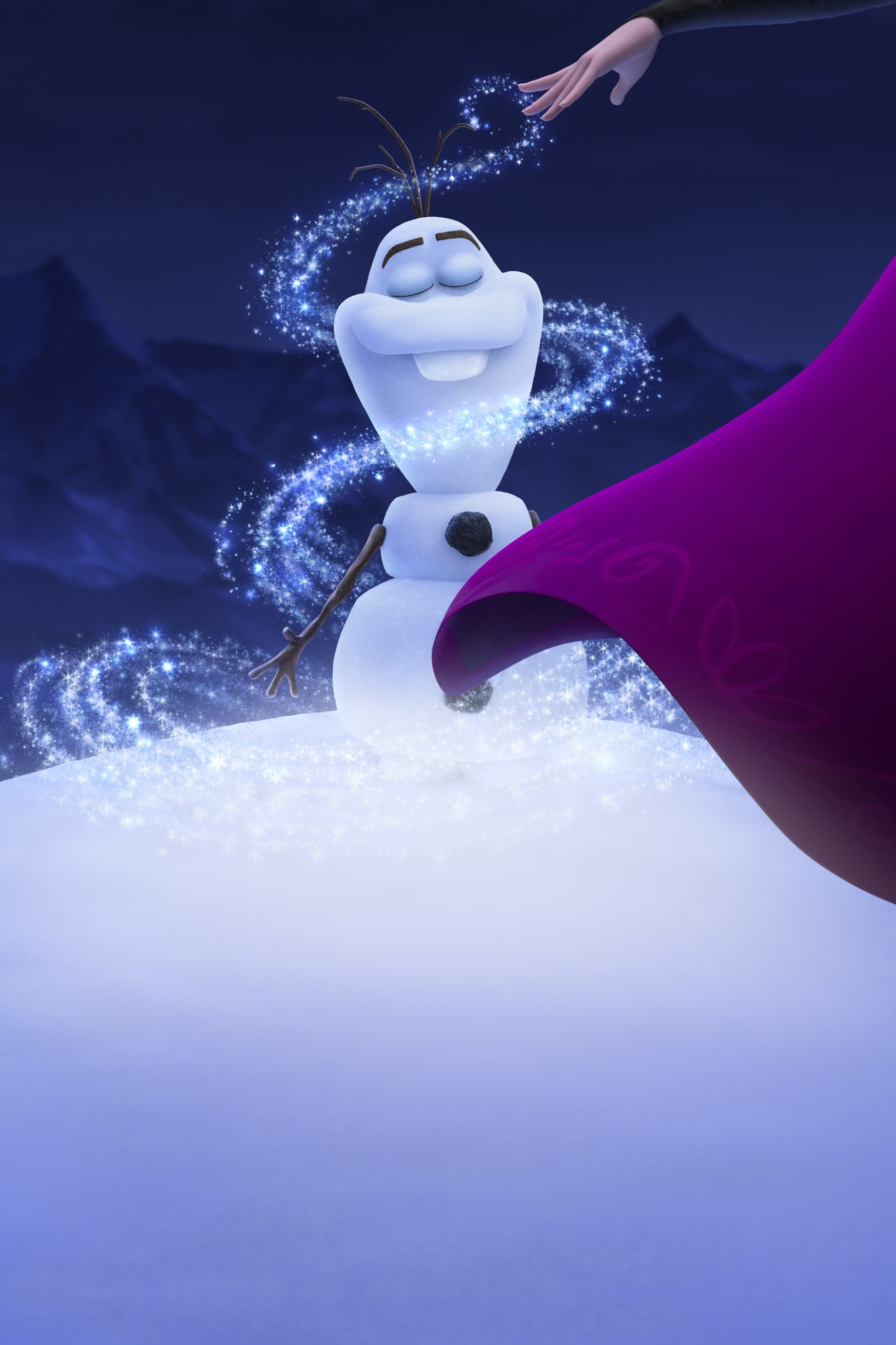 Póster de Érase una vez un muñeco de nieve