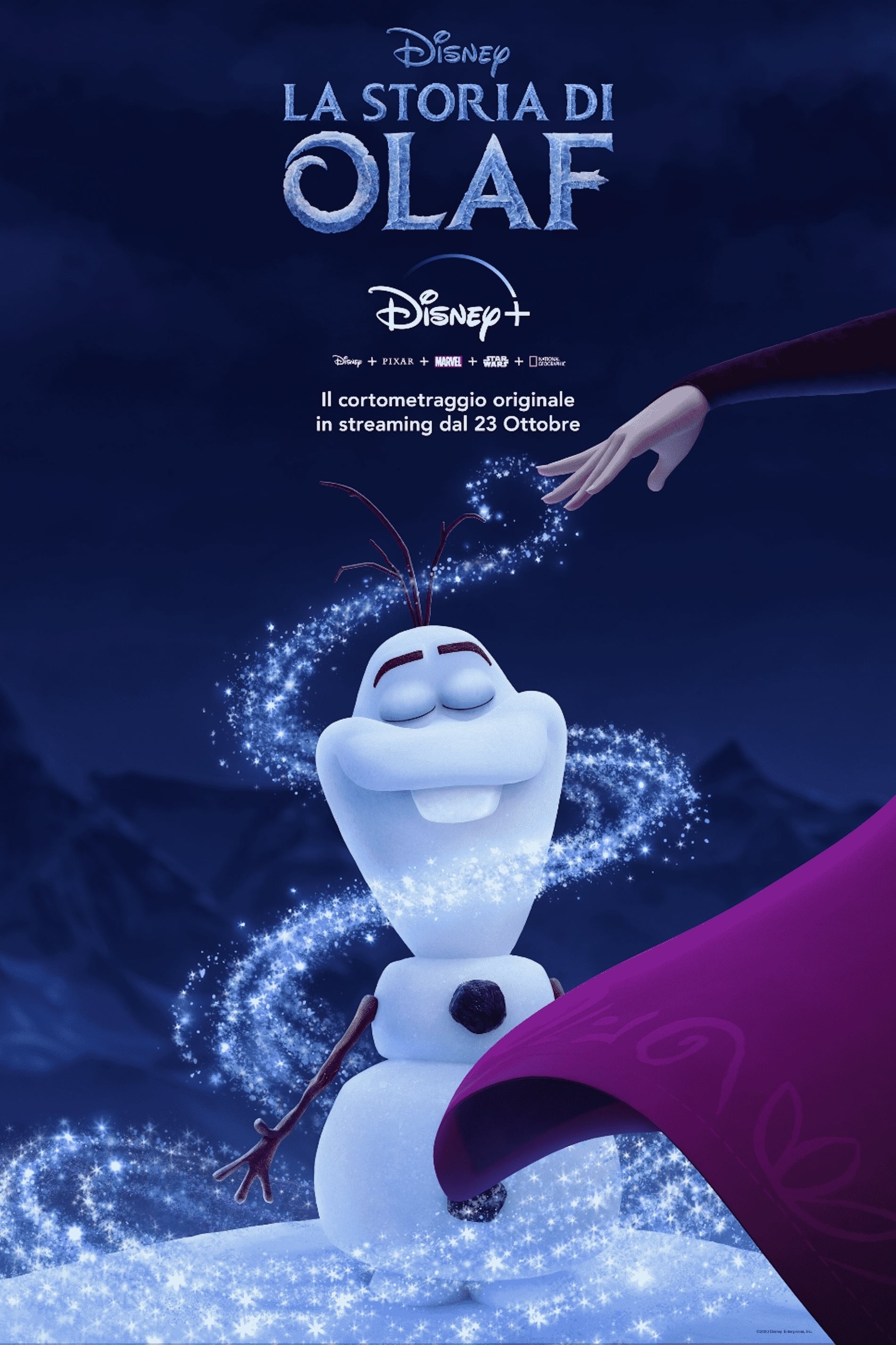 Póster de Érase una vez un muñeco de nieve