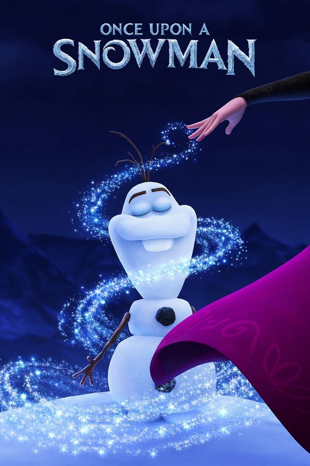 Póster de Érase una vez un muñeco de nieve