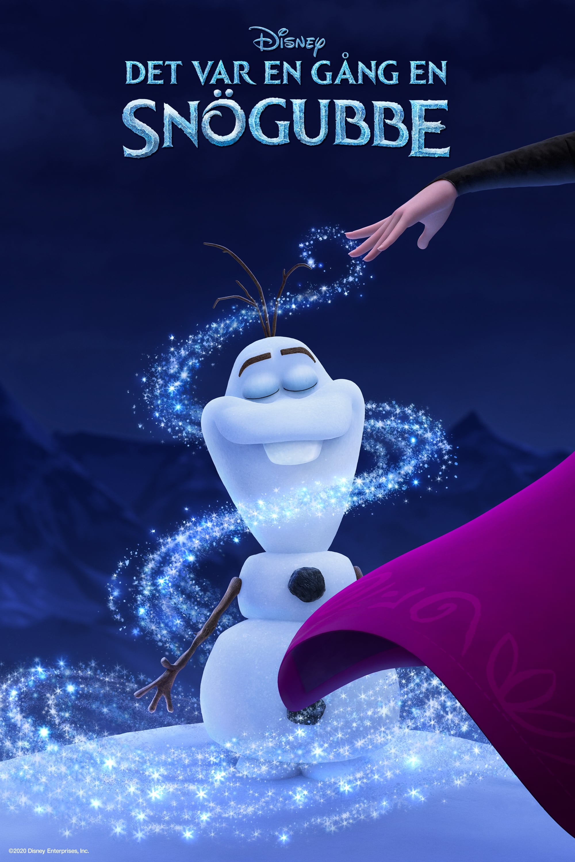 Póster de Érase una vez un muñeco de nieve