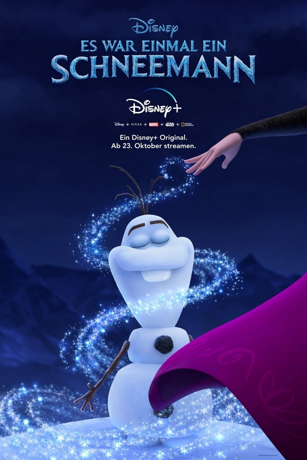 Póster de Érase una vez un muñeco de nieve