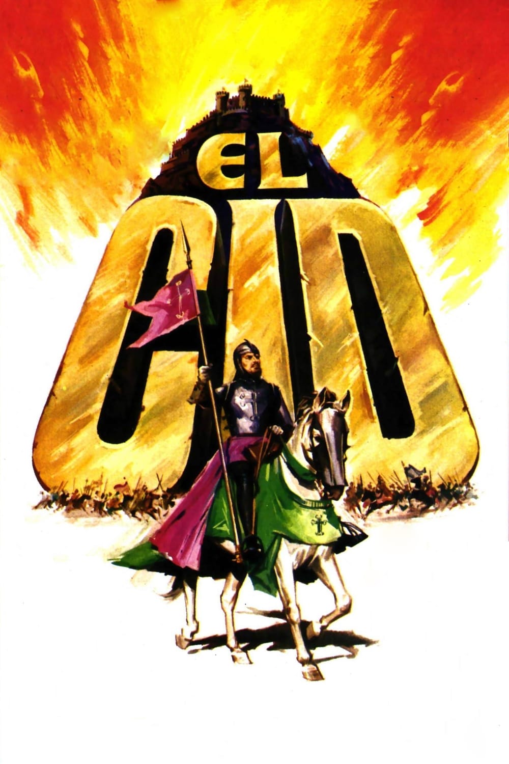 Póster de El Cid