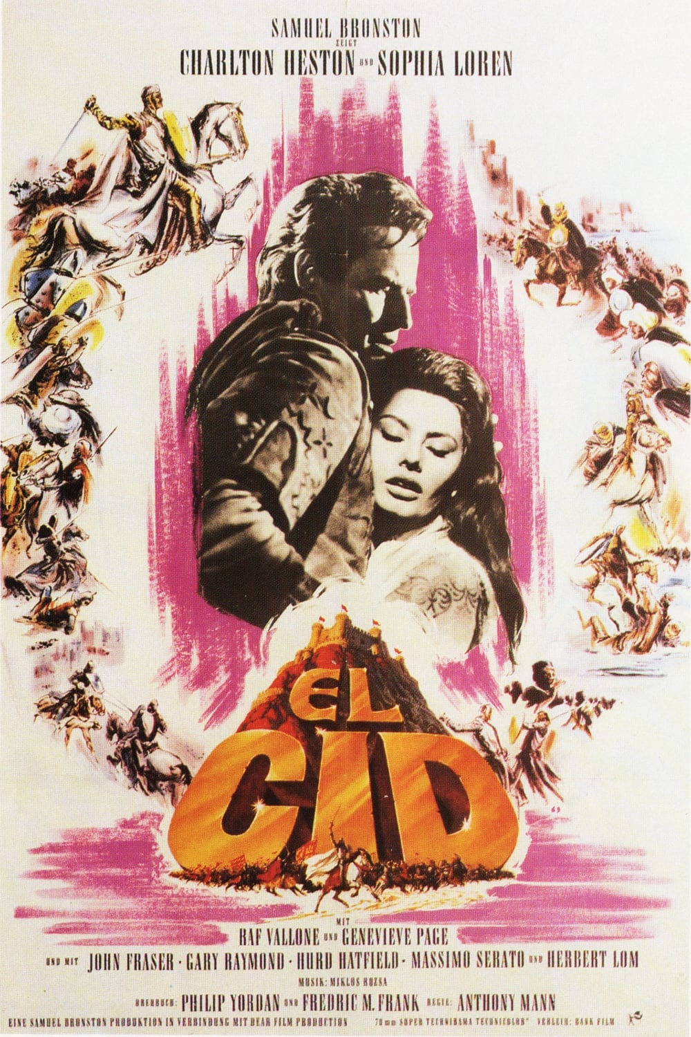 Póster de El Cid