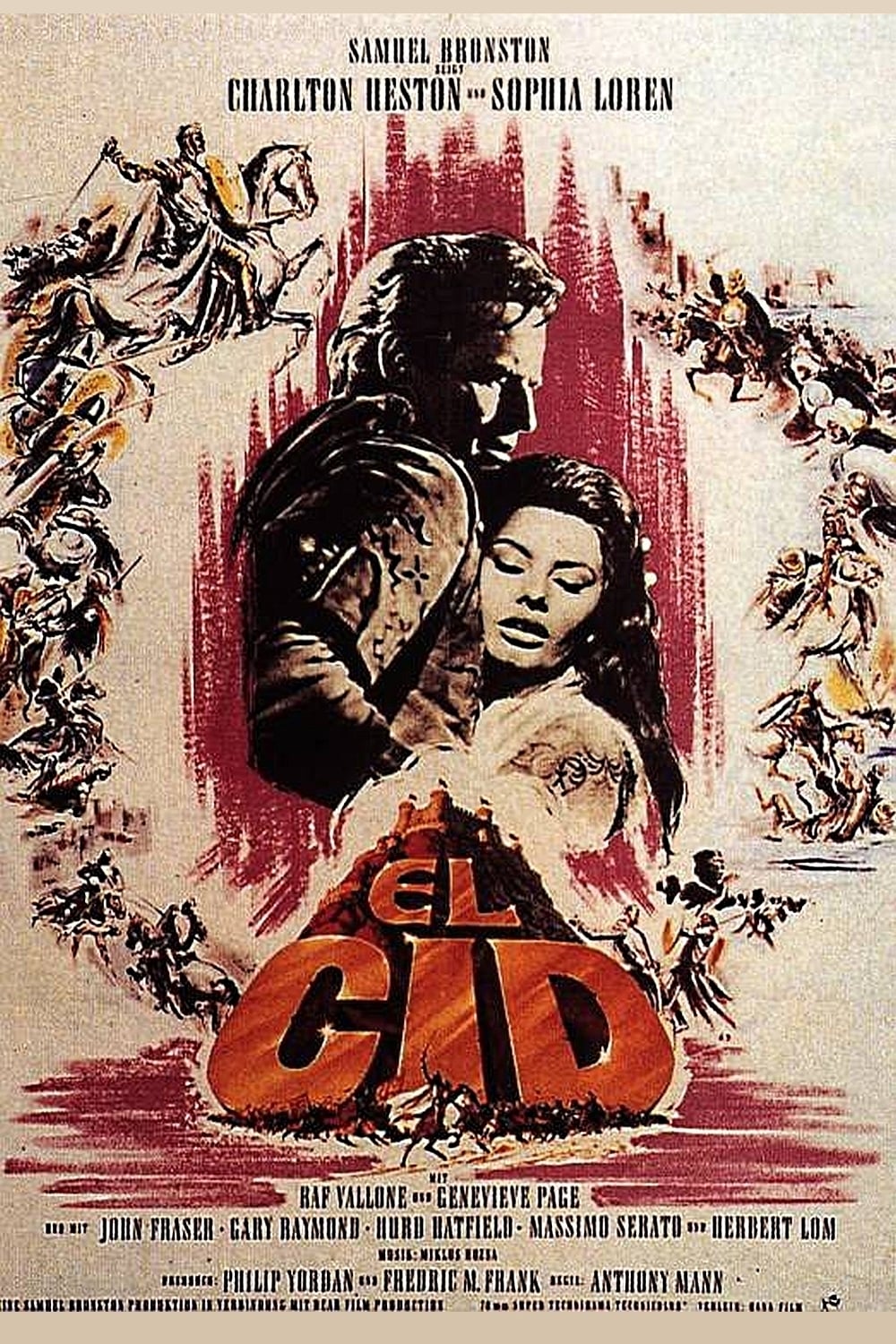 Póster de El Cid