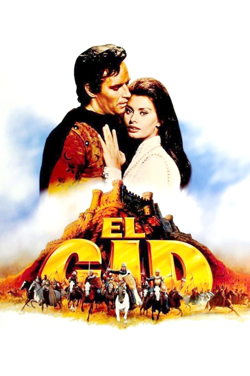 Póster de El Cid