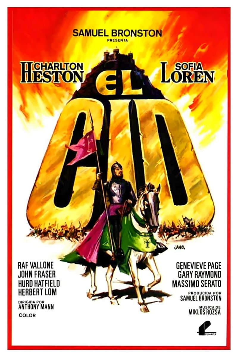 Póster de El Cid