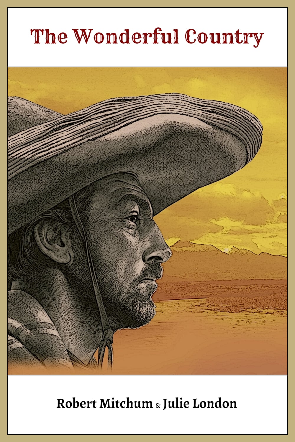 Poster of The Wonderful Country