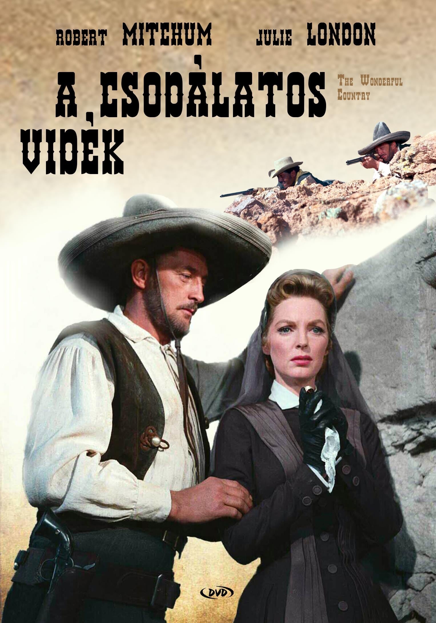 Poster of The Wonderful Country