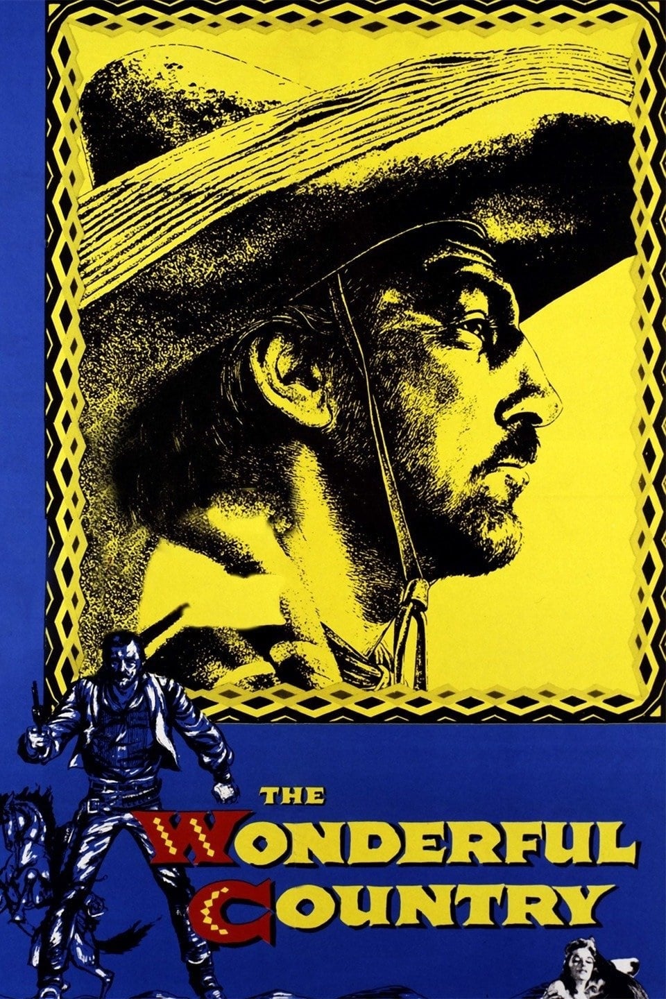 Poster of The Wonderful Country