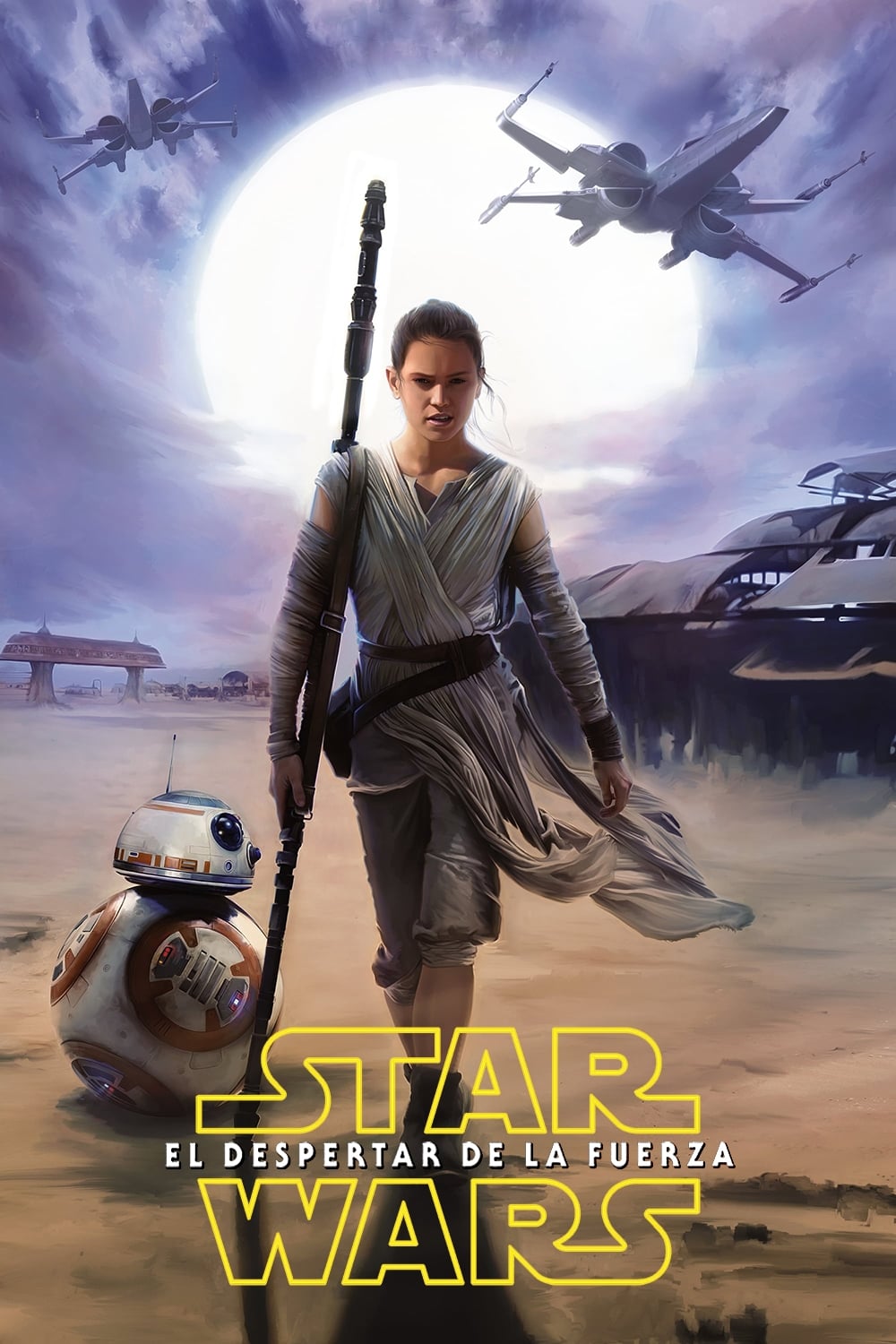 Poster of Star Wars: The Force Awakens