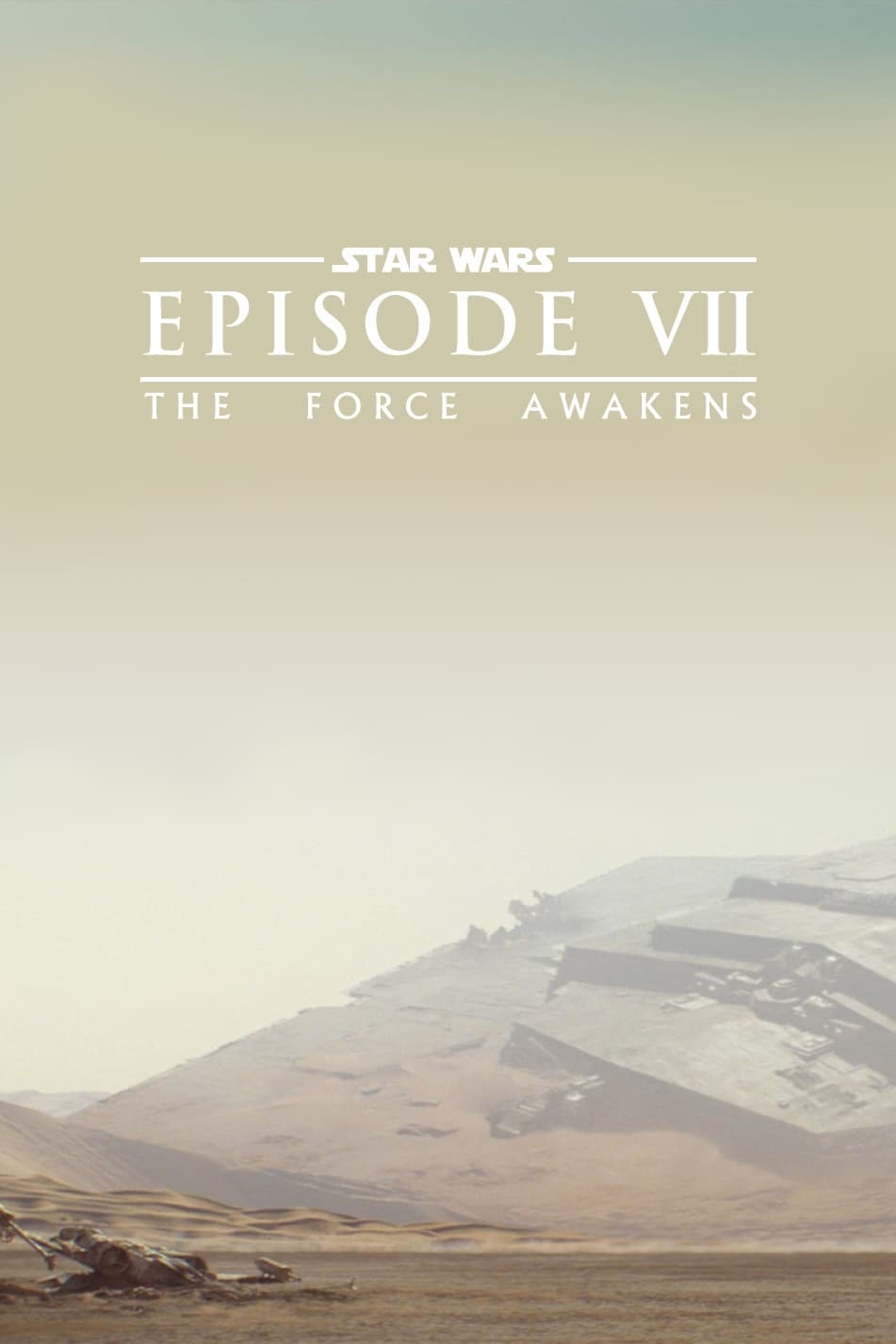 Poster of Star Wars: The Force Awakens