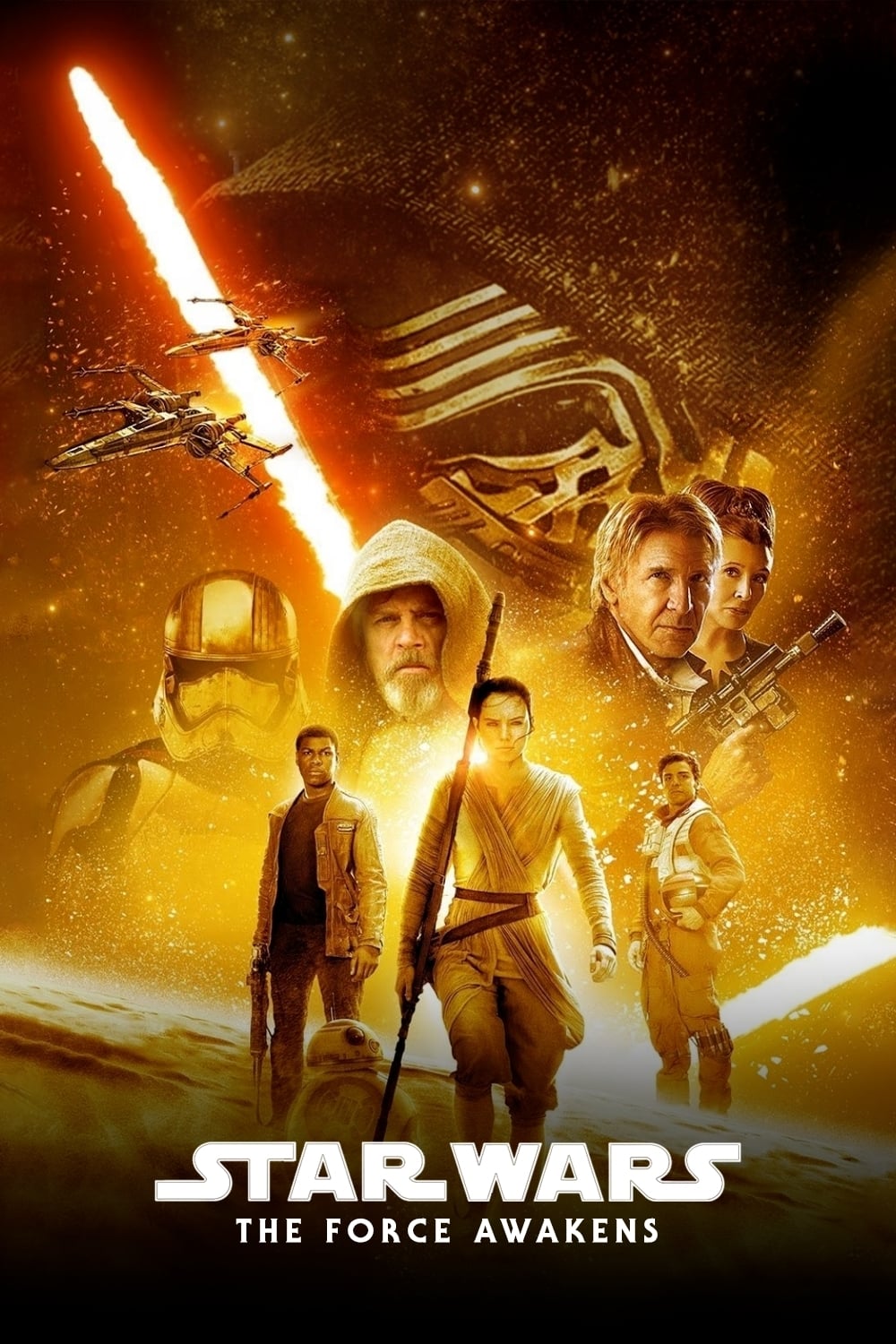 Poster of Star Wars: The Force Awakens