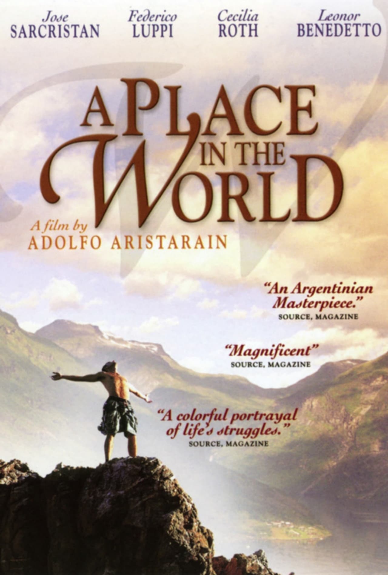 Poster of A Place in the World