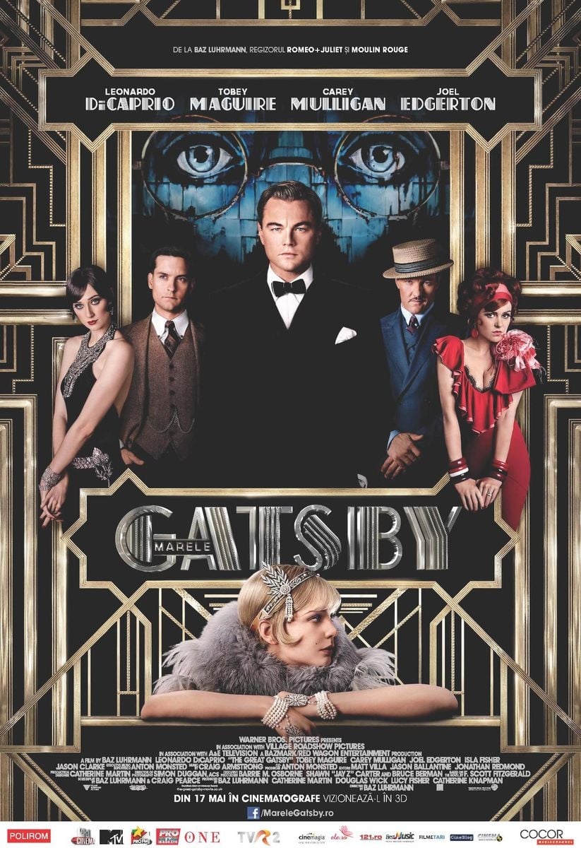 Póster de El gran Gatsby
