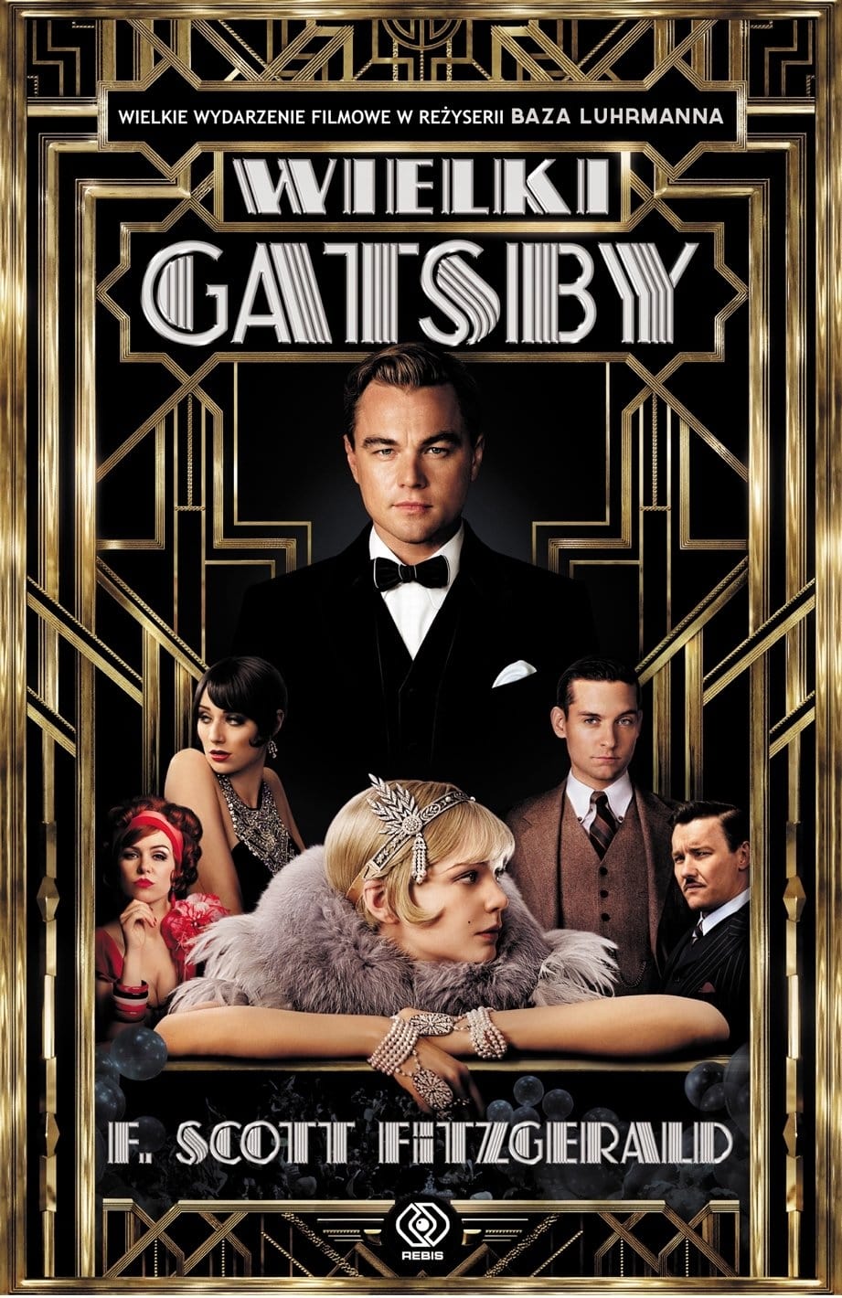 Póster de El gran Gatsby