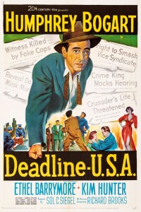 Deadline - U.S.A. filming locations