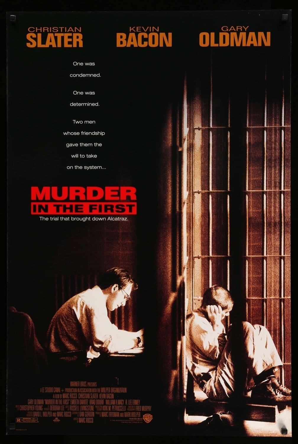 Póster de Homicidio en primer grado