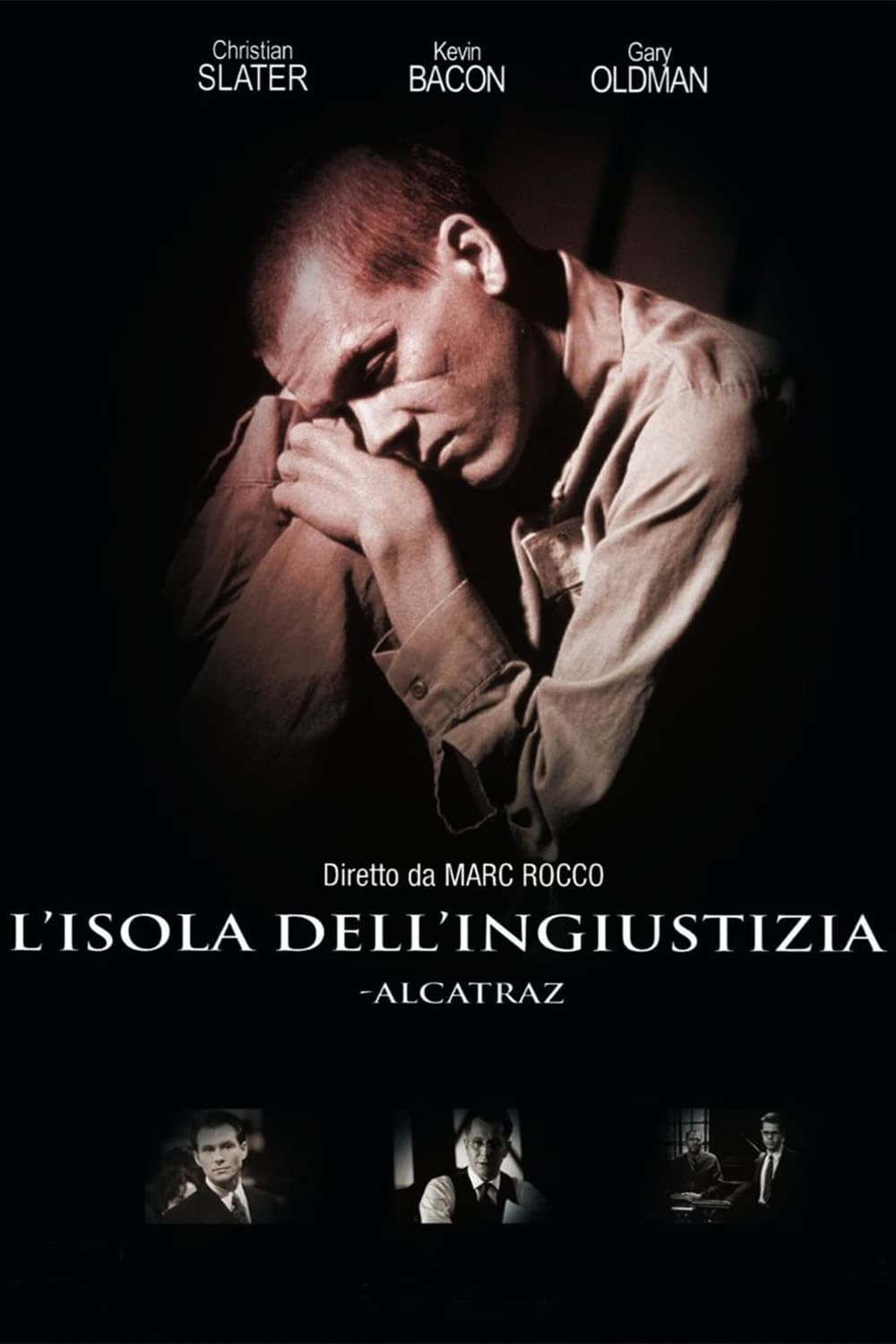Póster de Homicidio en primer grado