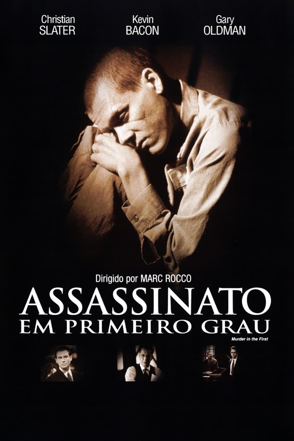 Póster de Homicidio en primer grado
