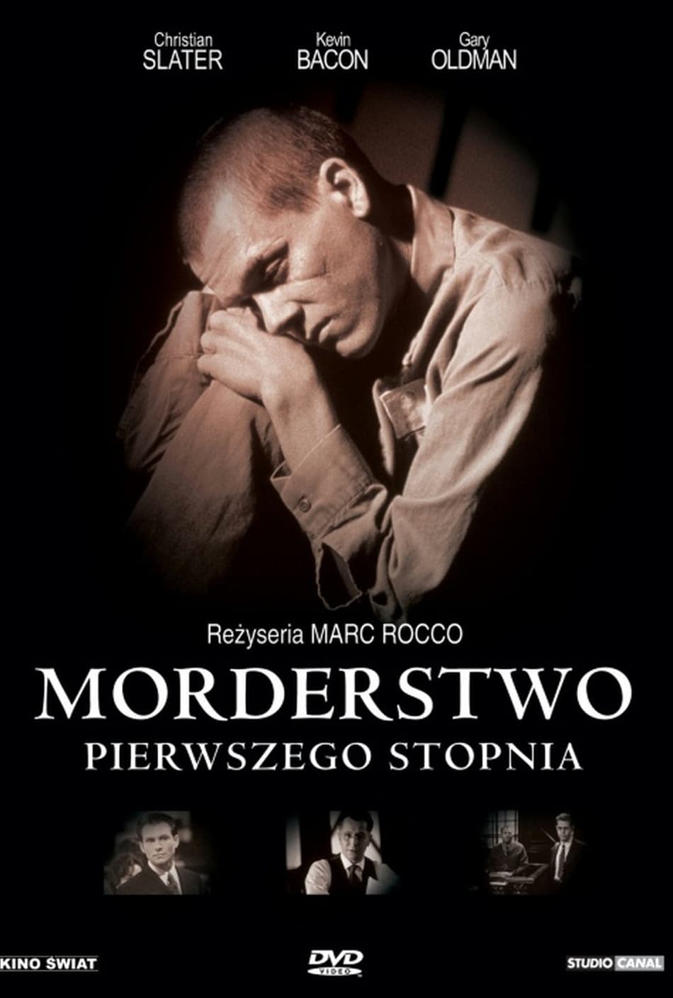 Póster de Homicidio en primer grado