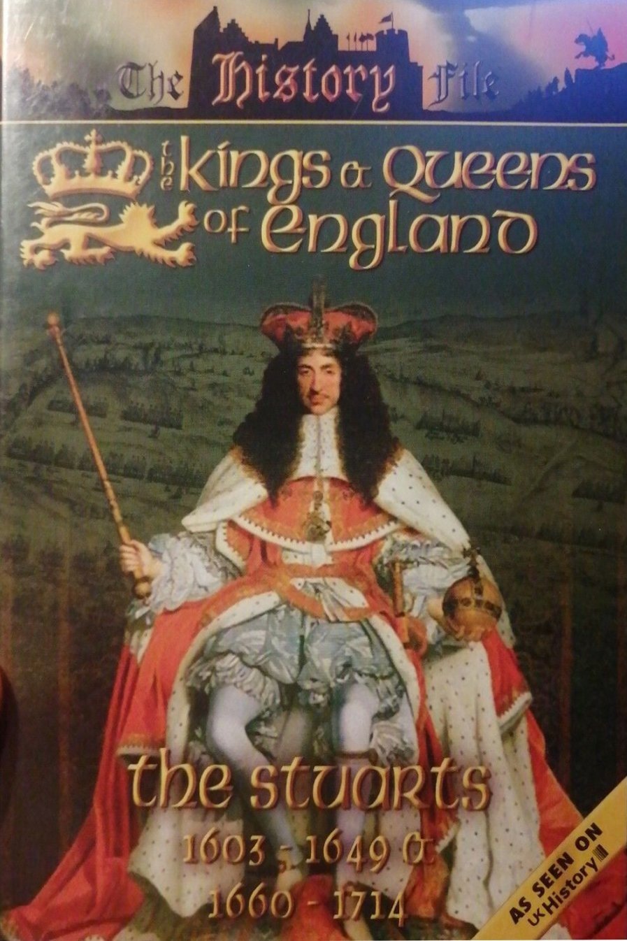 Dónde se rodó The Kings and Queens of England - The Stuarts