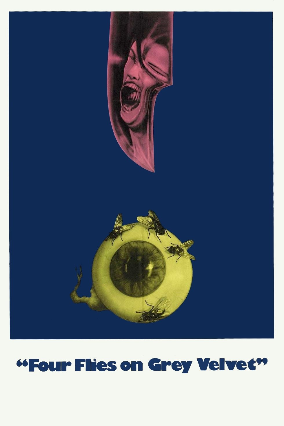 Dónde se rodó 4 moscas sobre terciopelo gris