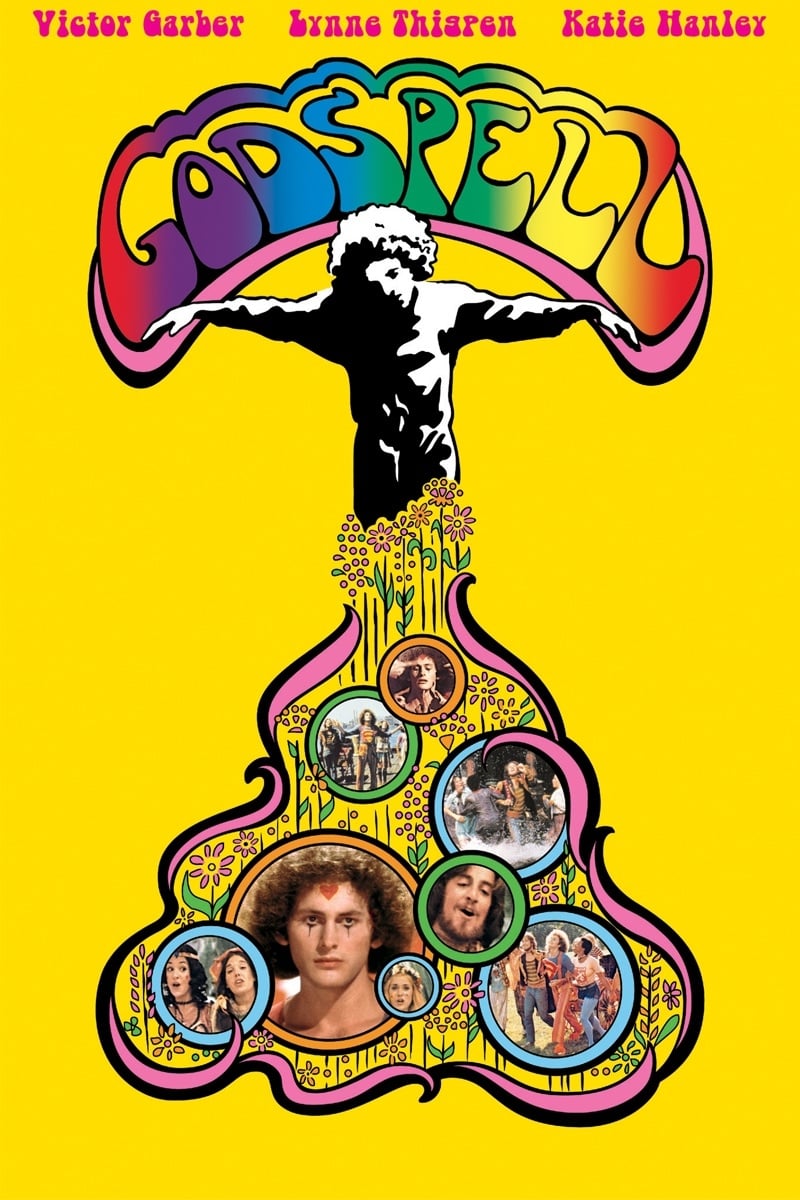 Poster of Godspell: A Musical Based on the Gospel According to St. Matthew